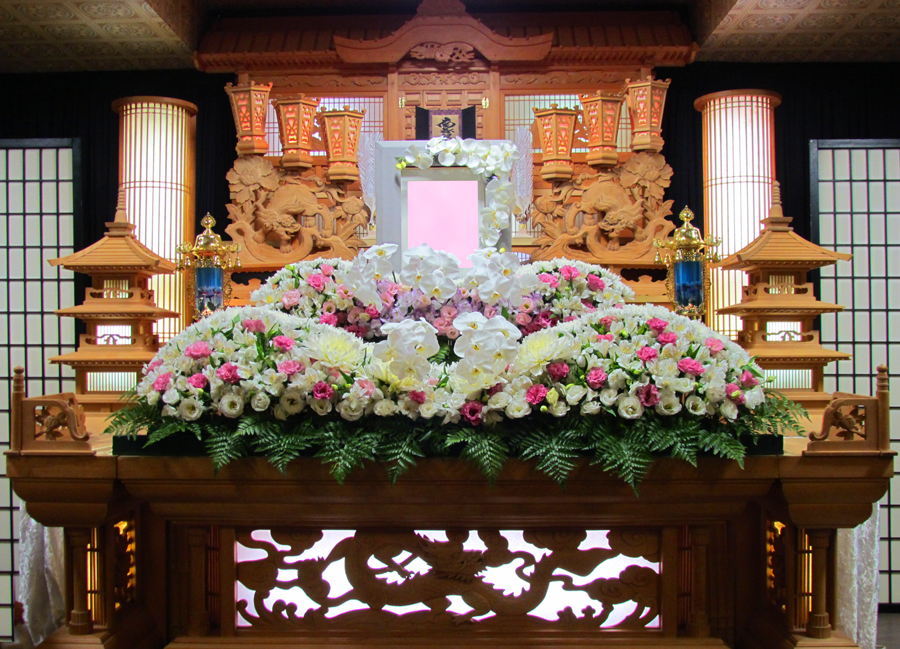 追加料金一切なし 貸切葬儀場サヴァ花岳